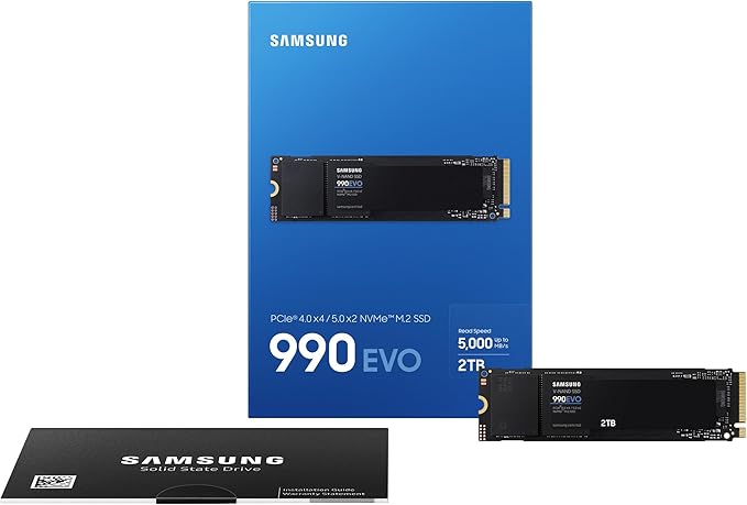 Samsung 990 EVO NVMe M.2 SSD 2TB gamingstoreuae Samsung 990 EVO NVMe M.2 SSD 2TB gamingstoreuae